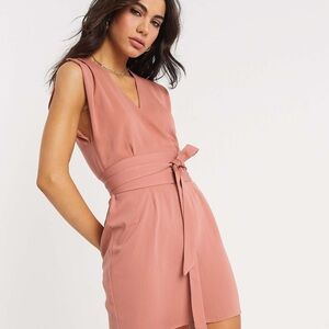 ASOS Kids Dress in Soft Pink